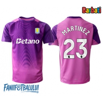 Aston Villa Emiliano Martinez #23 Portarii Tricou Fotbal Replică 2025-26 Barbati Treilea